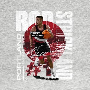 Rod Strickland Portland Graphic T-Shirt